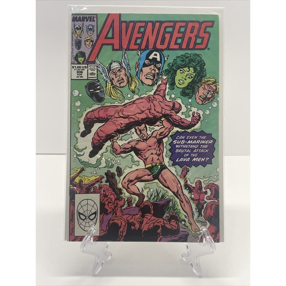 The Avengers #306 1989 Marvel Comics Comic Book